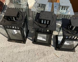 Metal Lanterns 