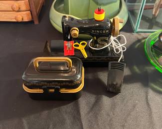 Little singer toy machine 