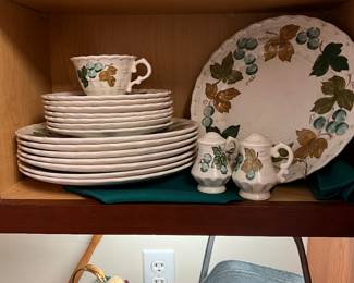 Poppy trail dishes 