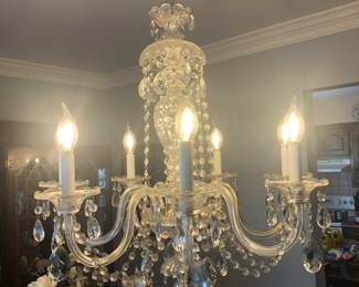 Schonbek Silver chandelier also in amazing condition