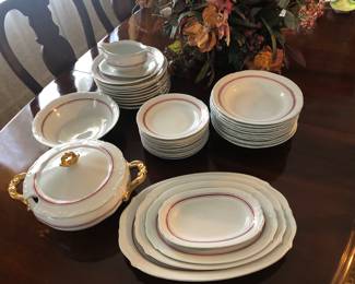 Antique Choozie Poland China set