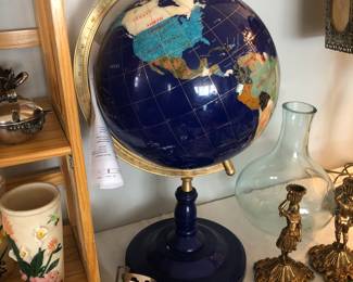 Jeweled Globe