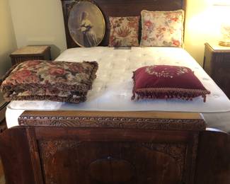 Stunning antique European bedroom suite