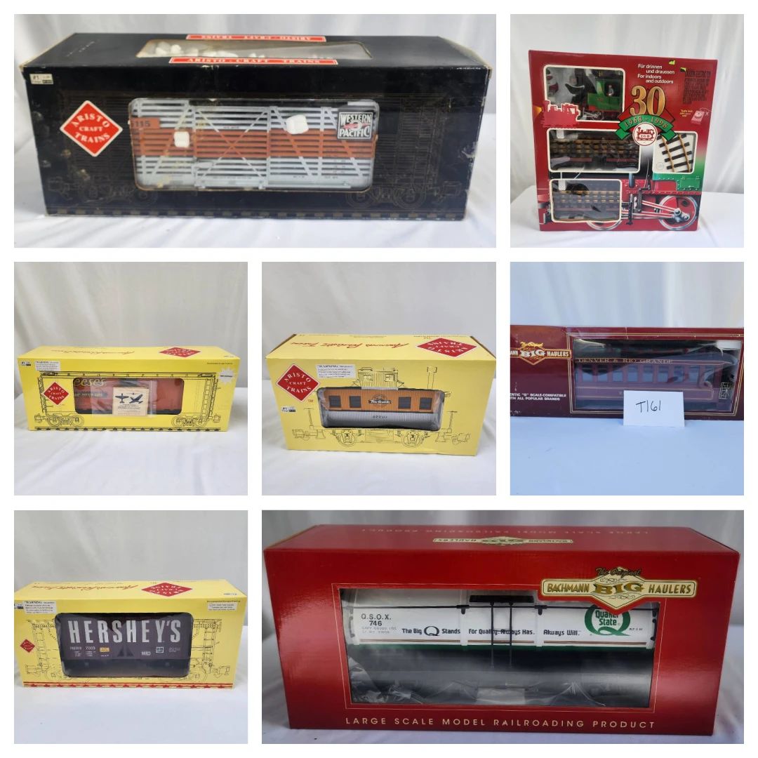 G Gauge Model Train Auction in Fredericksburg, VA starts on 10/20/2023
