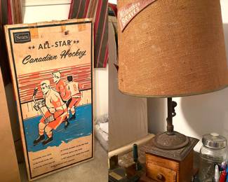 coffee grinder lamp removed from sale by family :(