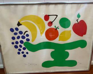 Toni Doilney signed numbered