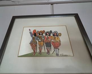 Konstantinos Rodko small watercolor 