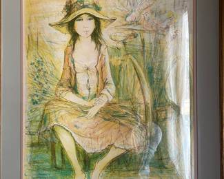 Jay Jalaude signed numbered print