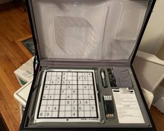 New sudoku set