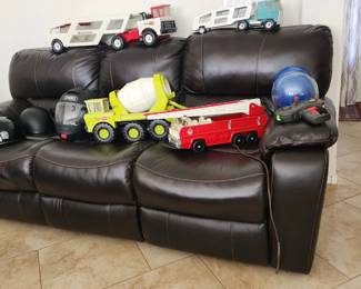 Leather Couch
