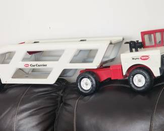 Mighty Tonka Car Carrier