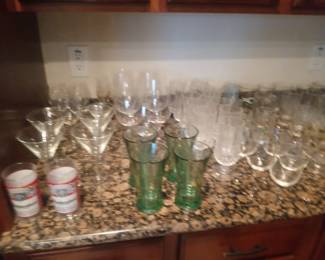 Coca-Cola Vintage Glass Set