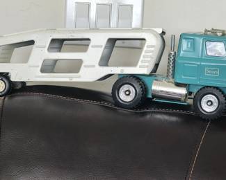 Tonka Car Hauler Truck Toy Transporter