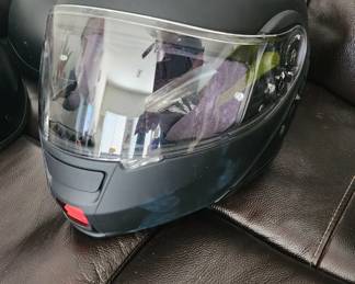 SHOEI Neotec Matte Black Modular Full Face Motorcycle Helmet