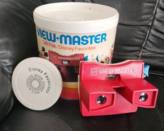 Disney Favorites GAF View Master Gift Pak