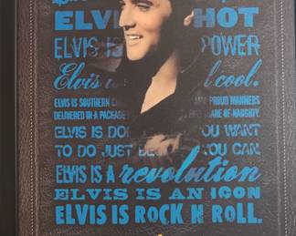 Framed Elvis