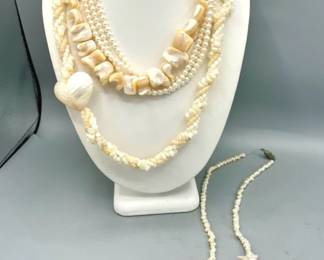 (3) Natural Necklaces