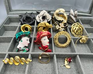 Vintage Costume Jewelry