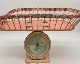Vintage Baby Scale