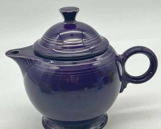 Purple Fiesta Teapot Made In The USA