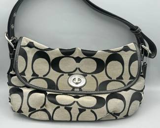 Coach Over The Shoulder Handbag