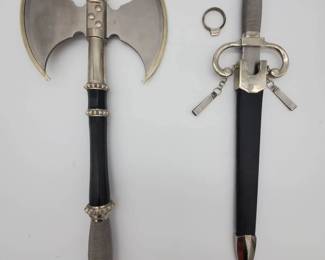 Stainless Steal Medieval Wall Replicas