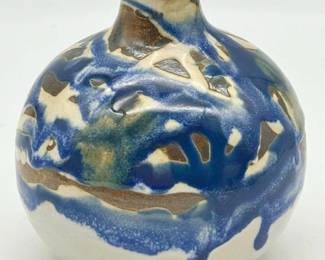 Japanese Mingei Style Bud Vase