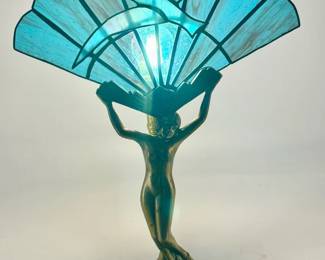 L&L WMC Art Deco Style Lamp