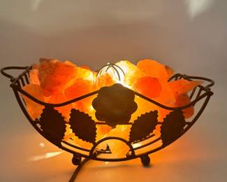Himalayan Salt Rock Lamp