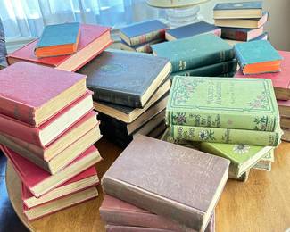 Antique books