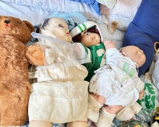 Vintage dolls