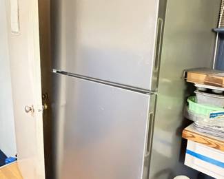 Maytag 30 x 66 stainless steel refrigerator/ freezer
