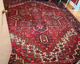 Several vintage Persian rugs