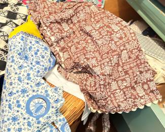 Vintage aprons 