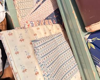 Vintage cotton fabrics