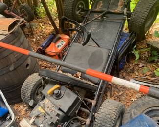 Go carts and mini bikes 