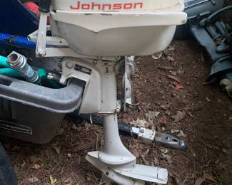 Two of these 3 hp nice ones 