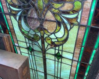 And more stain glass
