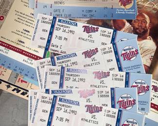 More rare twins collectible items