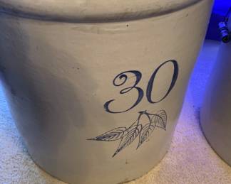 Beautiful red wing crocks birch leaf