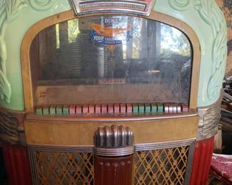1948?  Rockola jukebox rare all original, and all their give us a bid on this old original beauty 