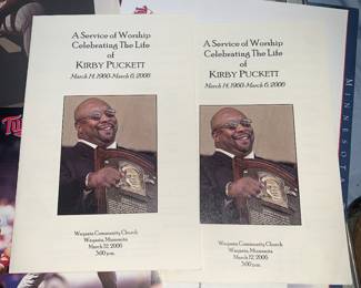 Very rare Kirby items  