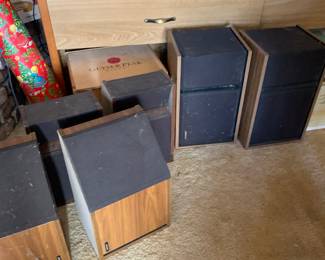 Bose speakers and many others 