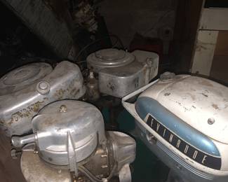 Many many more outboards