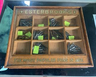 Very early store display