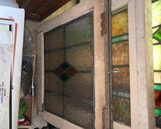 Other fantastic stained windows