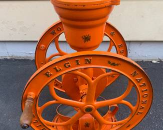 Two old coffee grinders this one’s a number 42 