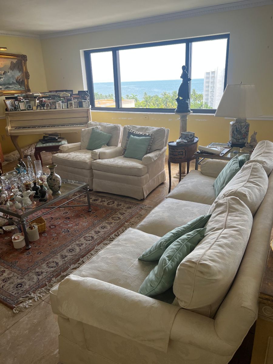 Key Biscayne apartment continuing clearance sale. starts on 10/21/2023