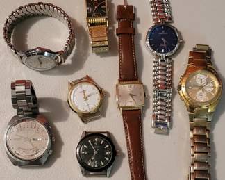 Mens vintage watches
