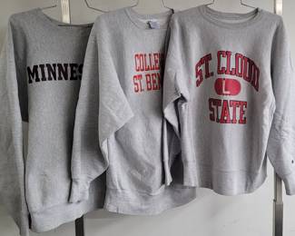 Local collage vintage sweatshirts